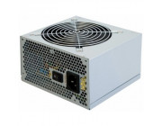 PSU HPC ATX-500W, 12cm Black fan, 24 pin, 1x P4, 2x SATA, 2x IDE, 1.2m EU-plug cable, Silver
